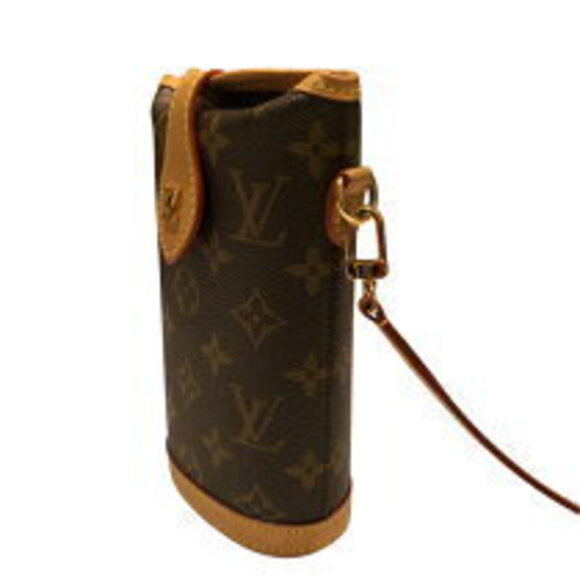 Louis Vuitton Fold Me Pouch Monogram Shoulder Bag - Picture 2 of 11